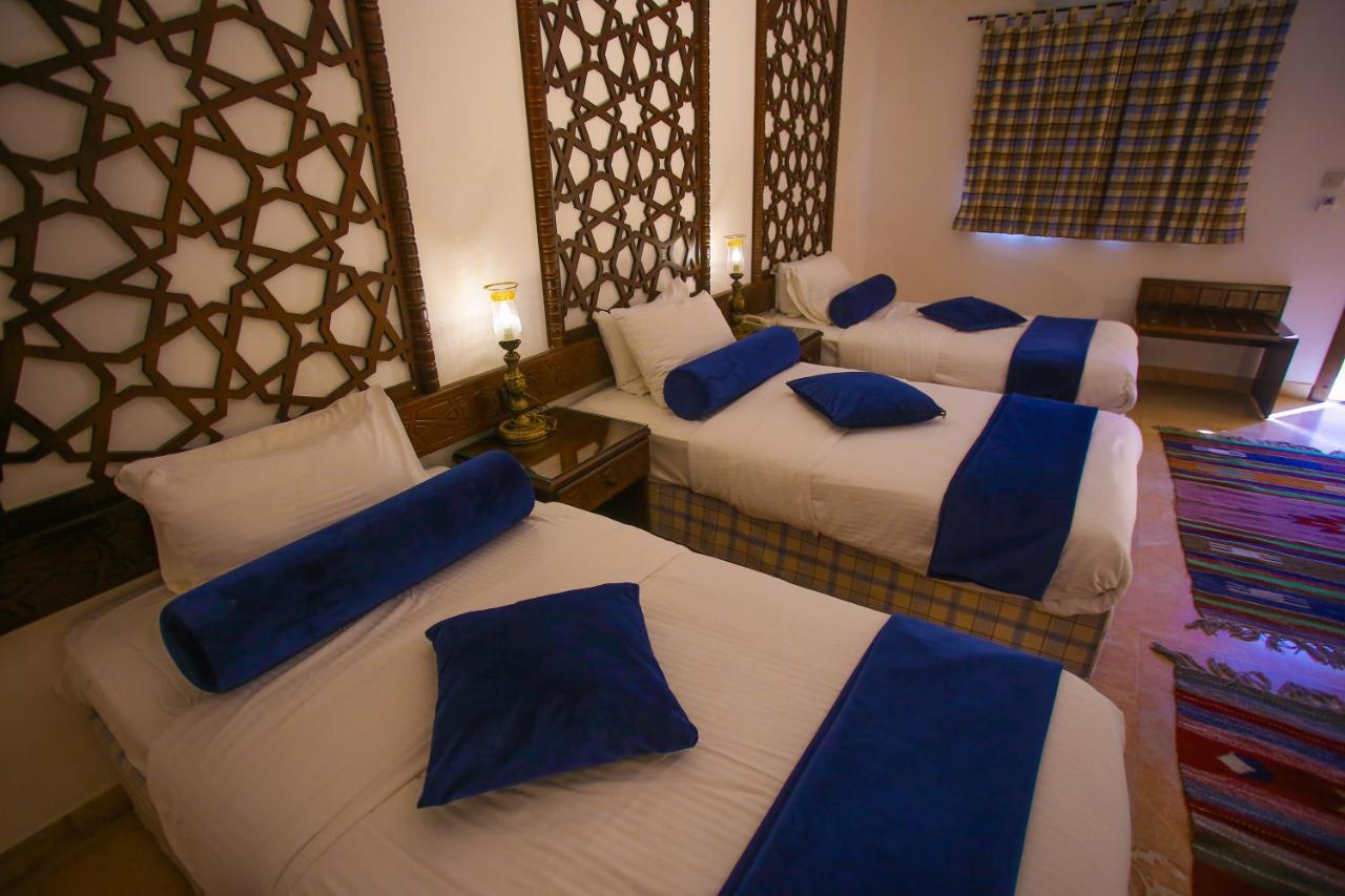 The Old Village Hotel & Resort Wadi Musa Exteriér fotografie